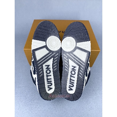 Buy Louis Vuitton LV Skate Sneaker Marine White Blue 1AARRL-2 Quality Reps Replicas Shoes