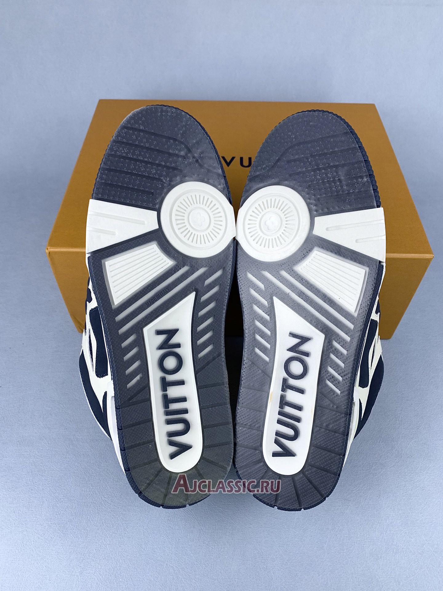 New Louis Vuitton LV Skate Sneaker "Marine White" 1AARRL-2 Shoes