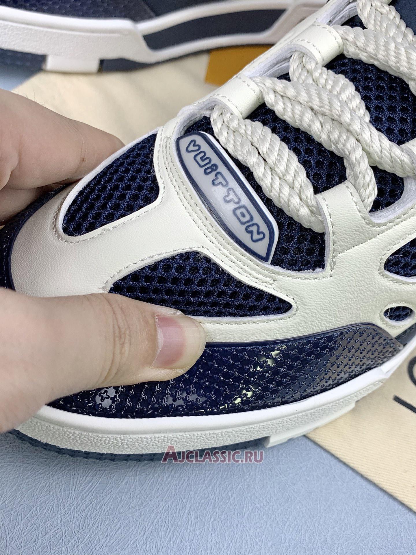 New Louis Vuitton LV Skate Sneaker "Marine White" 1AARRL-2 Shoes