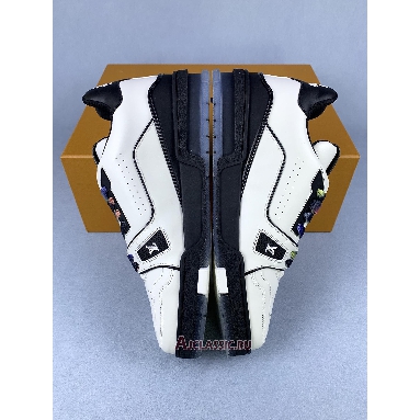 Buy Louis Vuitton LV Trainer Sneaker Black White White 1A9ADA Quality Reps Replicas Shoes