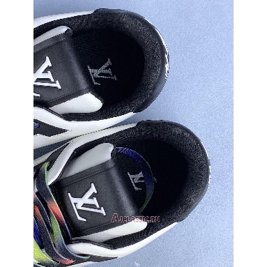 Buy Louis Vuitton LV Trainer Sneaker Black White White 1A9ADA Quality Reps Replicas Shoes