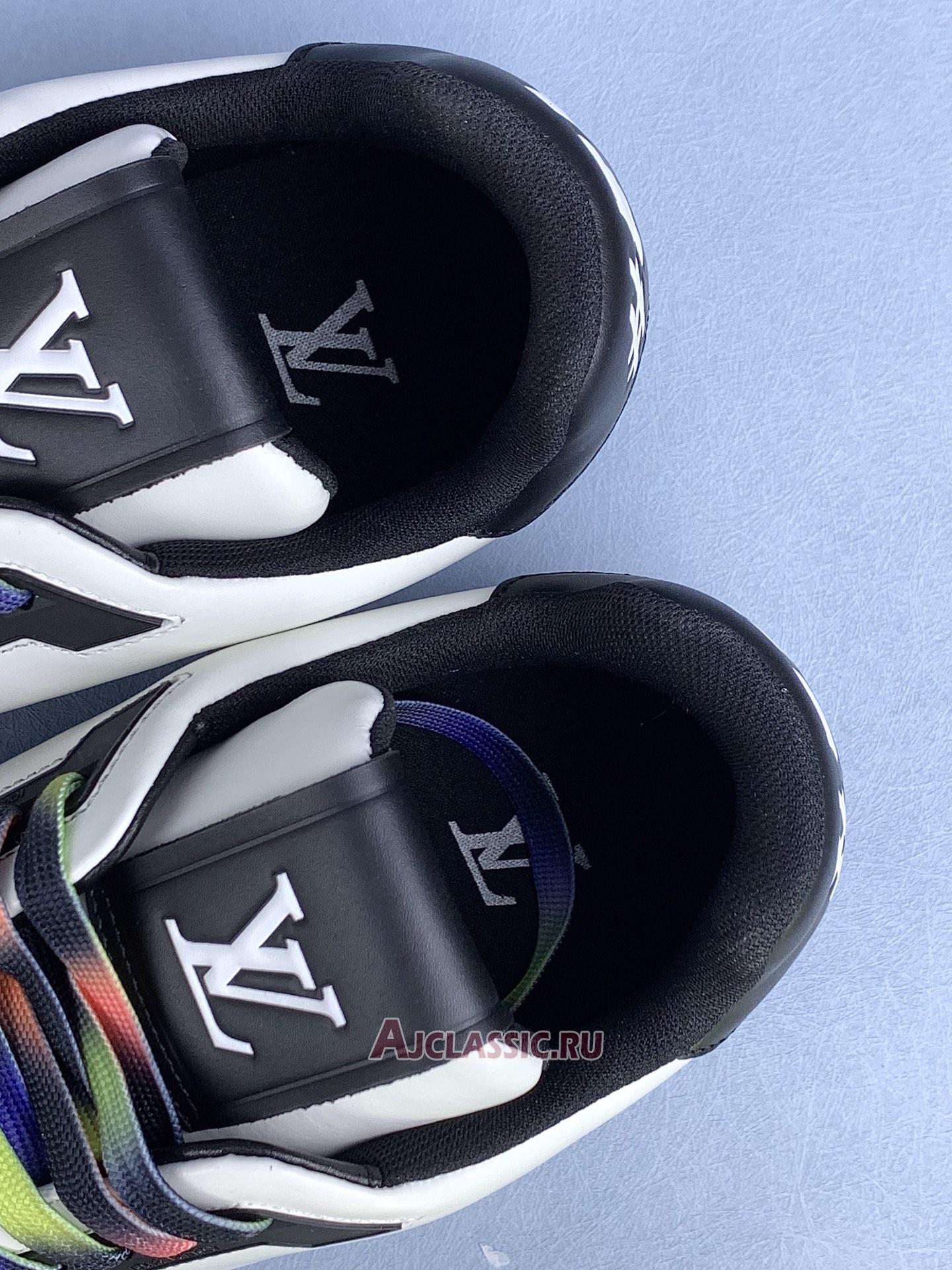 New Louis Vuitton LV Trainer Sneaker "Black White" 1A9ADA Shoes