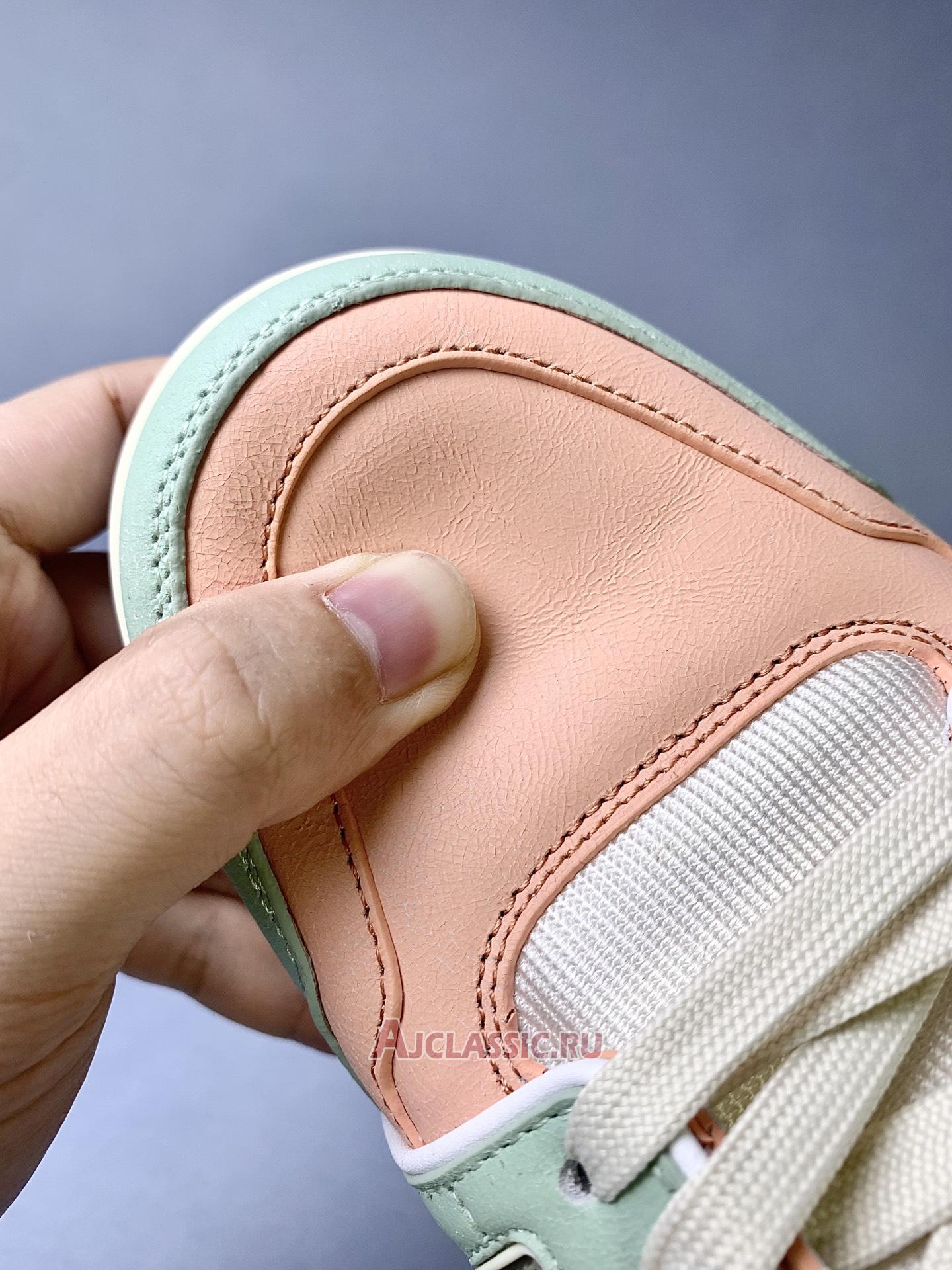 New Louis Vuitton LV Trainer Sneaker "Orange Teal Vintage" 1ACEFX Shoes