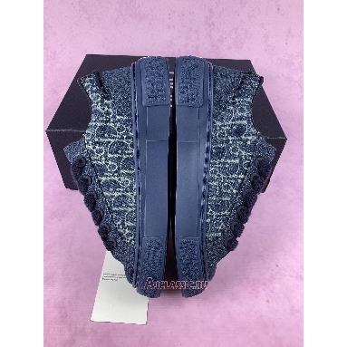 Buy Dior B33 Dior Oblique - Blue Denim Sneaker Blue 3SN303ZDN H565 Quality Reps Replicas Shoes