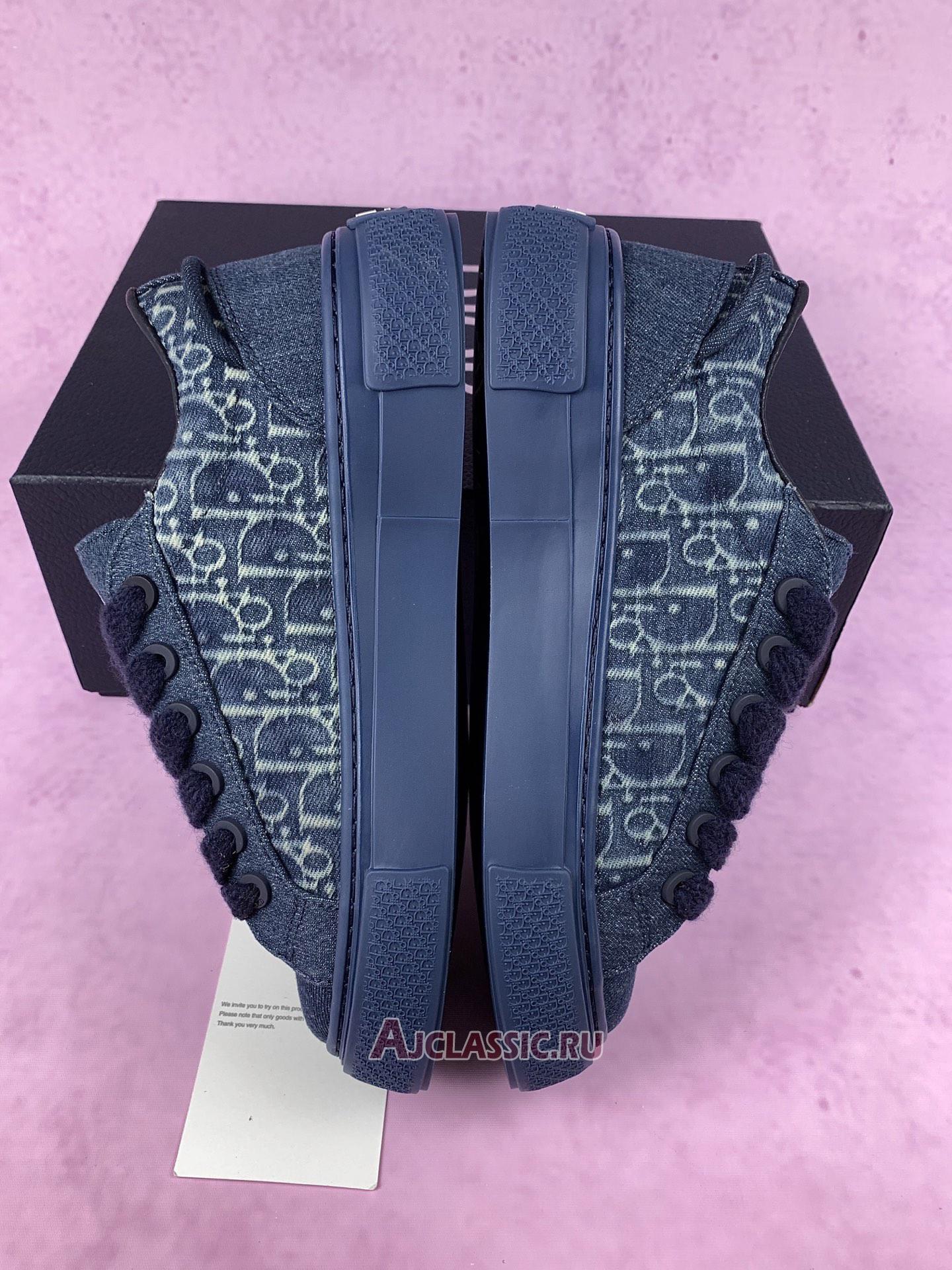 New Dior B33 "Dior Oblique - Blue Denim" Sneaker 3SN303ZDN H565 Shoes