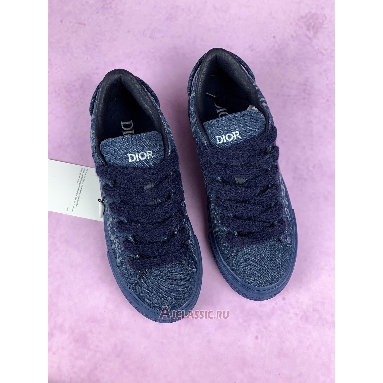 Buy Dior B33 Dior Oblique - Blue Denim Sneaker Blue 3SN303ZDN H565 Quality Reps Replicas Shoes