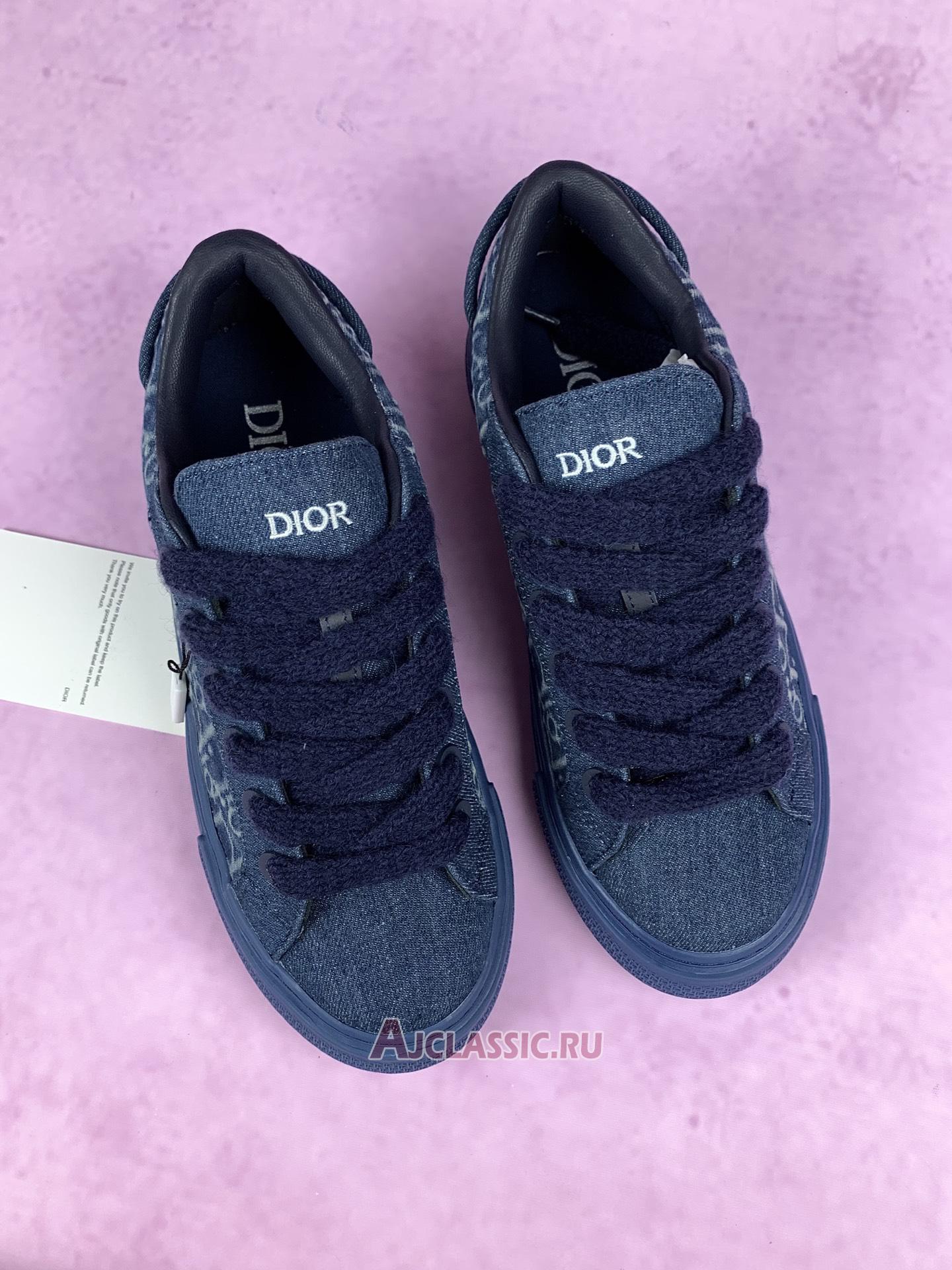 New Dior B33 "Dior Oblique - Blue Denim" Sneaker 3SN303ZDN H565 Shoes