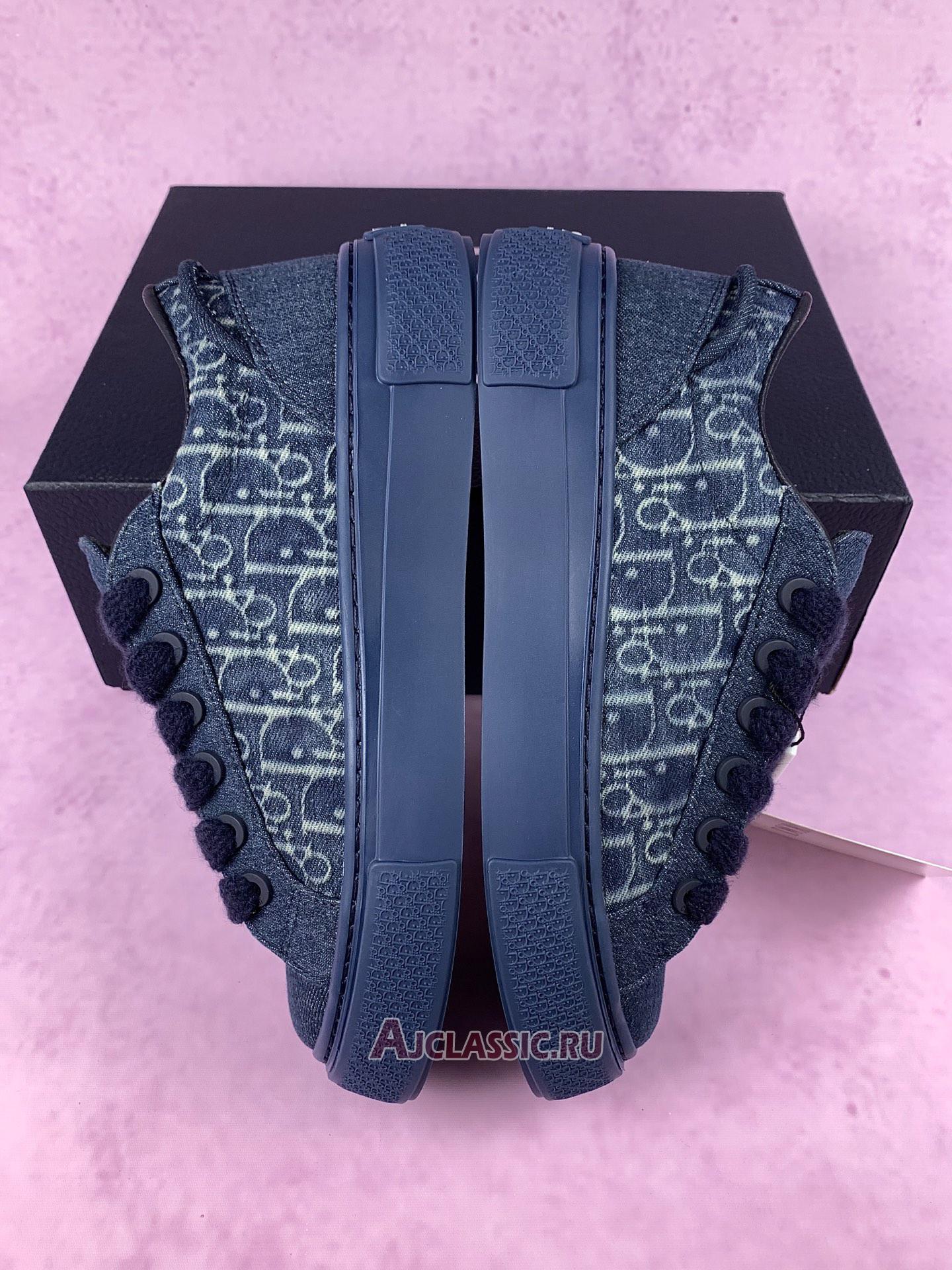 New Dior B33 "Dior Oblique - Blue Denim" Sneaker 3SN303ZDN H565 Shoes