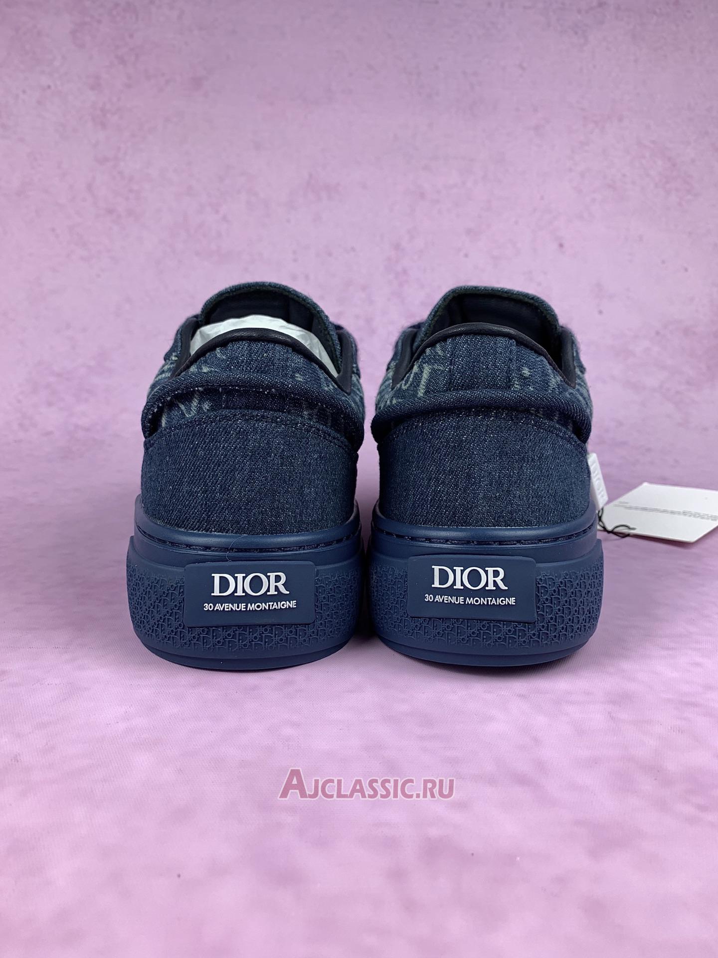 New Dior B33 "Dior Oblique - Blue Denim" Sneaker 3SN303ZDN H565 Shoes