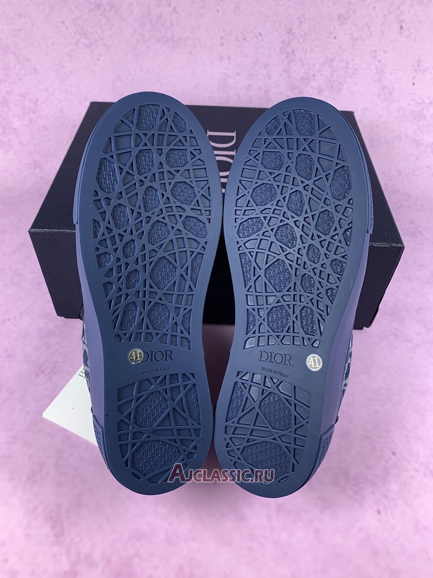 New Dior B33 "Dior Oblique - Blue Denim" Sneaker 3SN303ZDN H565 Shoes