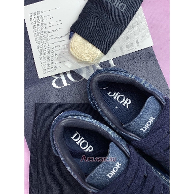 Buy Dior B33 Dior Oblique - Blue Denim Sneaker Blue 3SN303ZDN H565 Quality Reps Replicas Shoes
