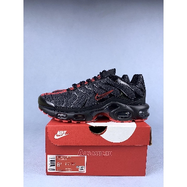 Buy Nike Air Max Plus Black Red Black IM4868-010 Quality Reps Replicas Shoes