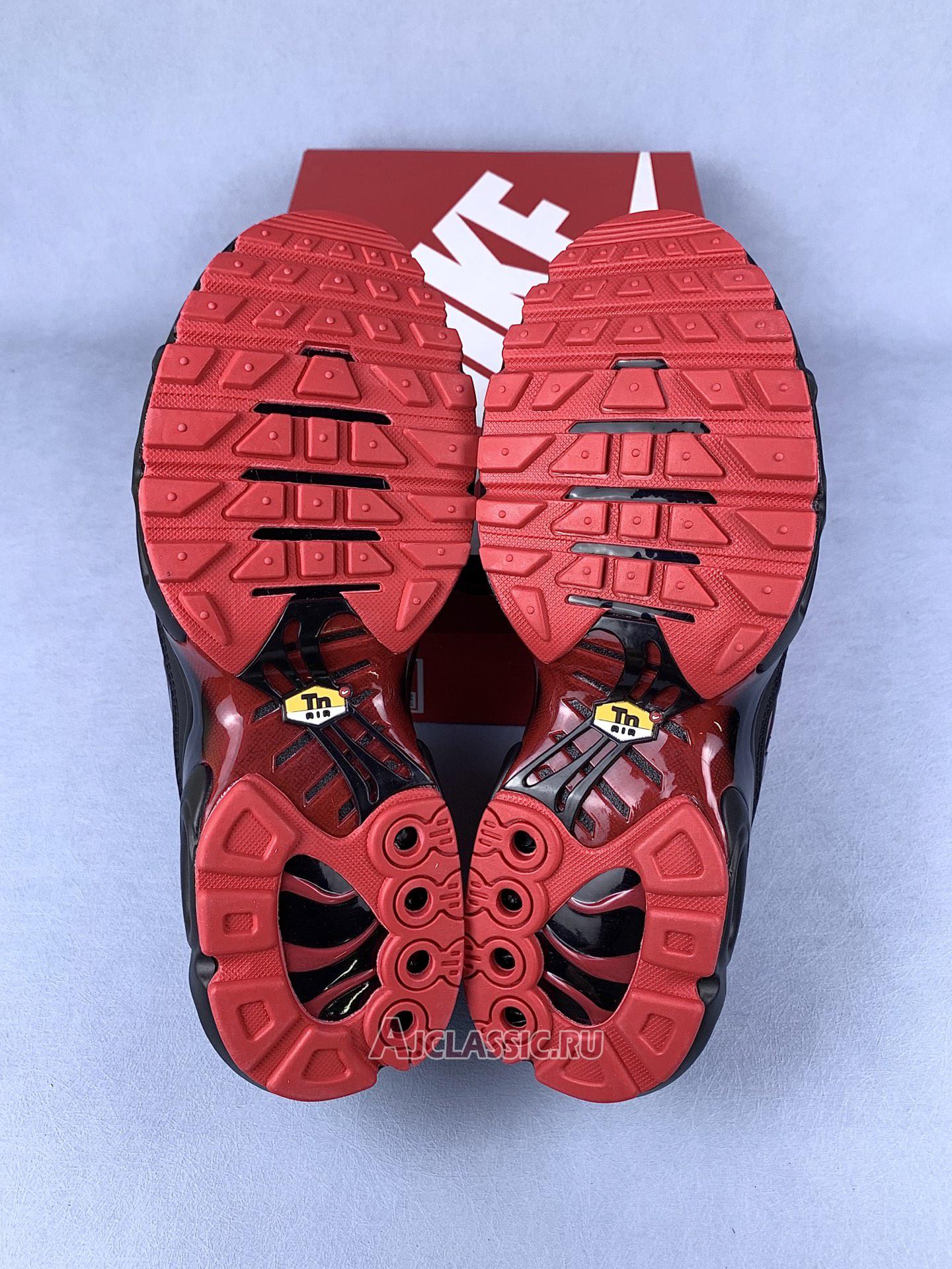 New Nike Air Max Plus "Black Red" IM4868-010 Shoes