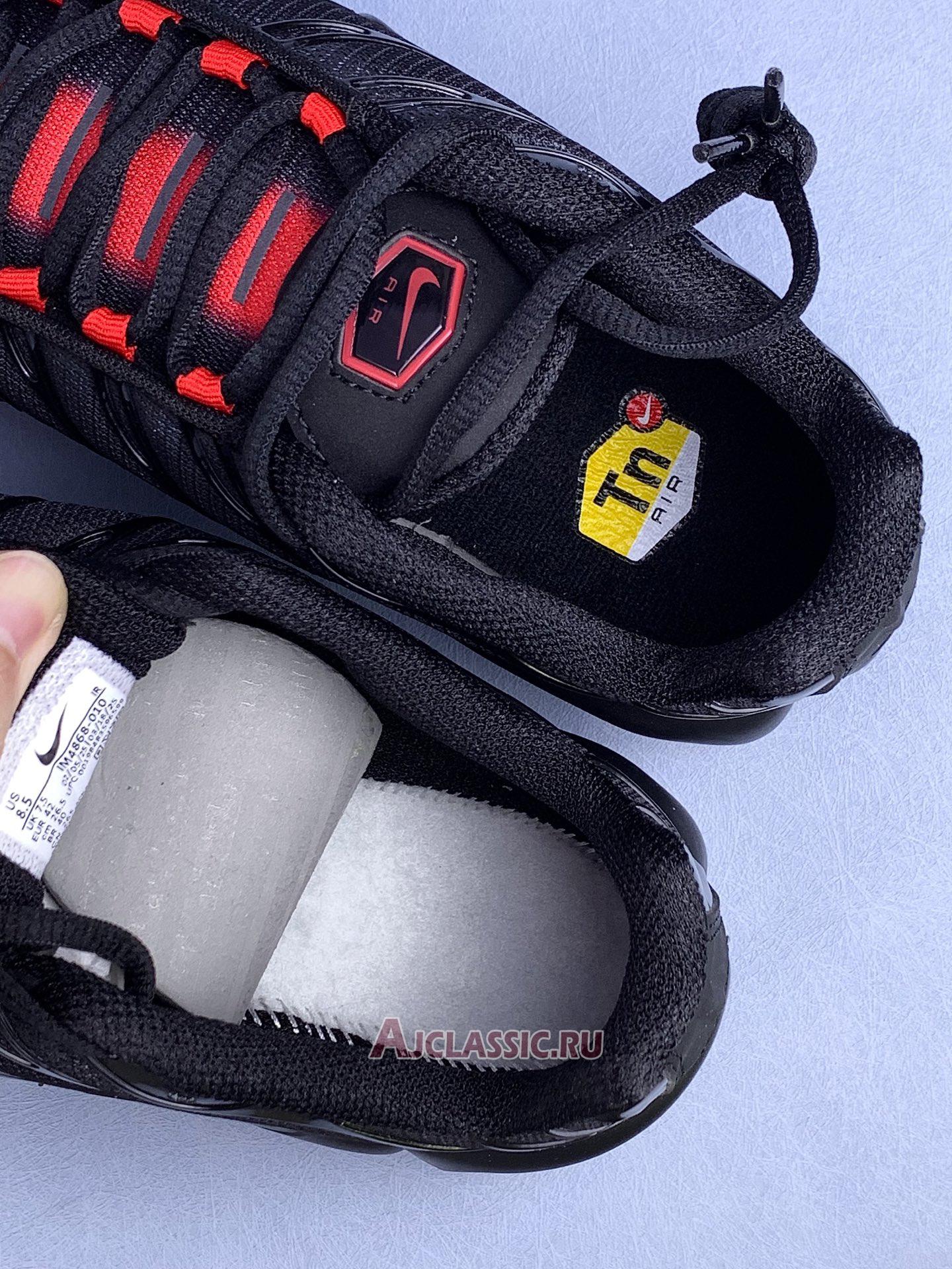 New Nike Air Max Plus "Black Red" IM4868-010 Shoes