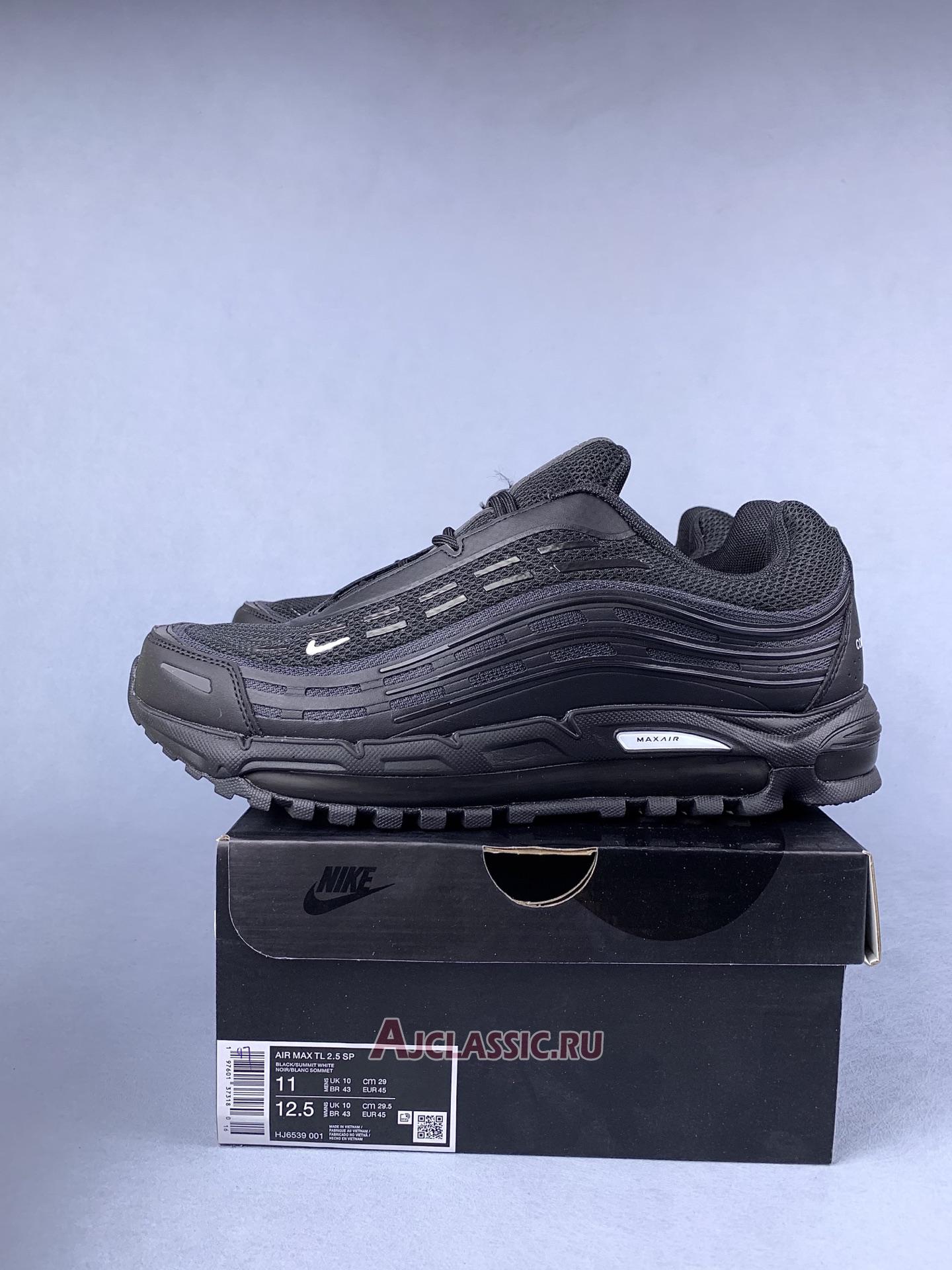 New Nike Air Max TL 2.5 "Comme des Garcons Homme Plus Black" HJ6539-001 Shoes