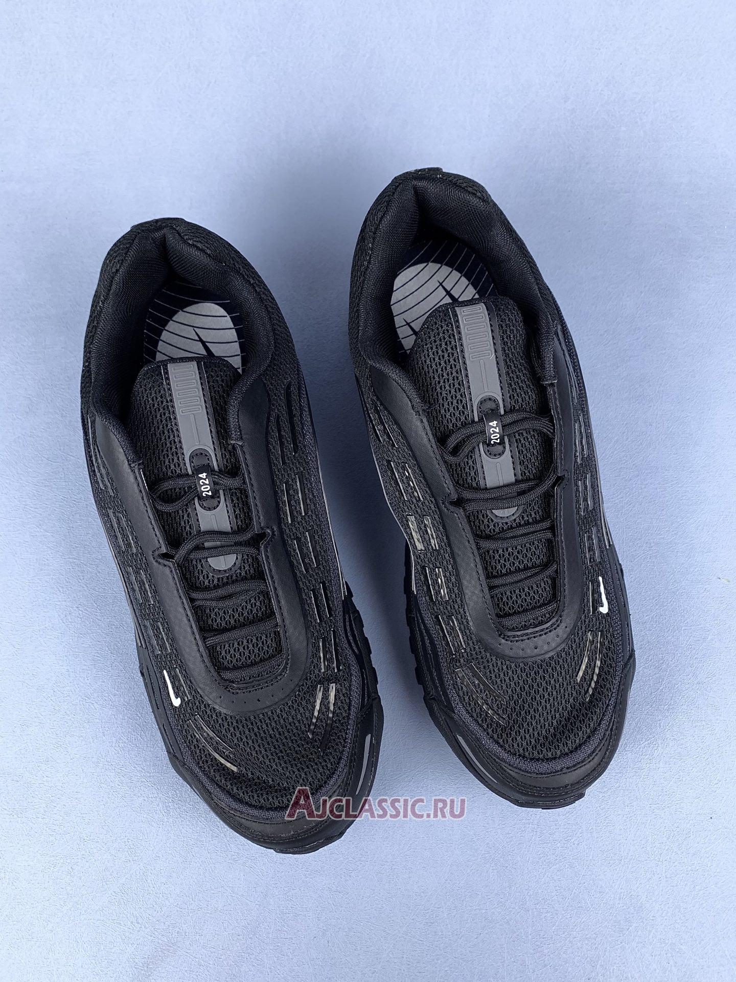 New Nike Air Max TL 2.5 "Comme des Garcons Homme Plus Black" HJ6539-001 Shoes