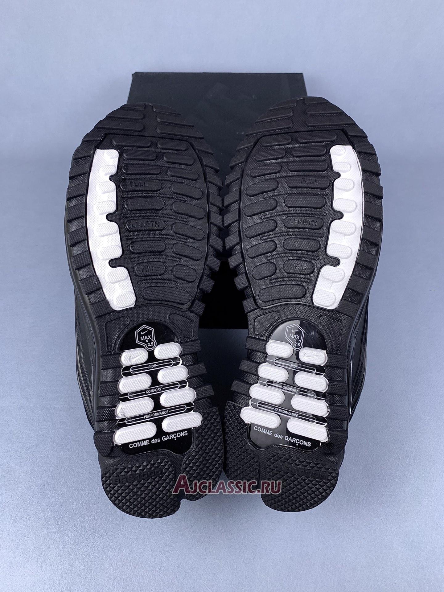 New Nike Air Max TL 2.5 "Comme des Garcons Homme Plus Black" HJ6539-001 Shoes