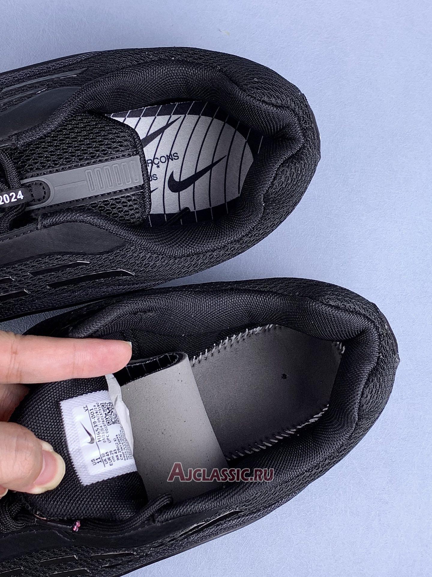 New Nike Air Max TL 2.5 "Comme des Garcons Homme Plus Black" HJ6539-001 Shoes