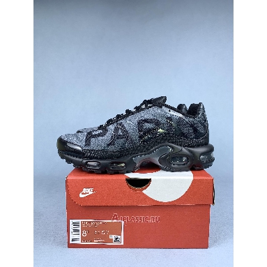 Buy Nike Air Max Plus PSG Paris Saint-Germain Black Particle Grey Black IB2253-001 Quality Reps Replicas Shoes