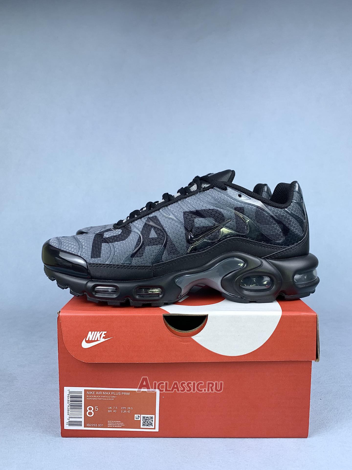 New Nike Air Max Plus "PSG Paris Saint-Germain Black Particle Grey" IB2253-001 Shoes
