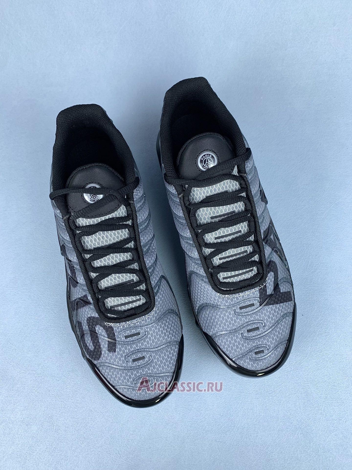 New Nike Air Max Plus "PSG Paris Saint-Germain Black Particle Grey" IB2253-001 Shoes