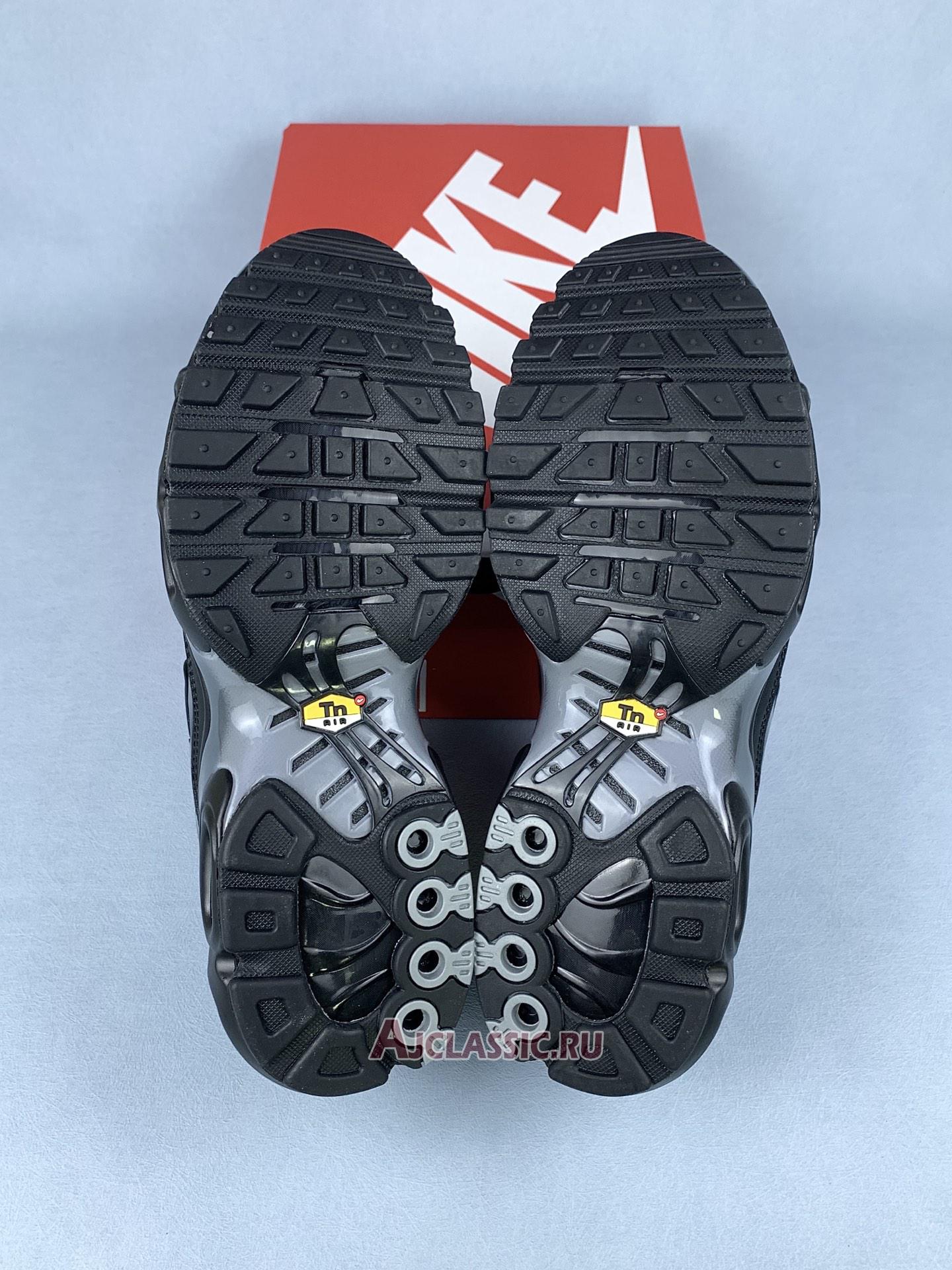 New Nike Air Max Plus "PSG Paris Saint-Germain Black Particle Grey" IB2253-001 Shoes