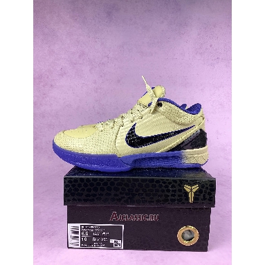 Buy FC Barcelona x Nike Kobe 4 Protro Away Kit Gold IM2532-701 Quality Reps Replicas Shoes