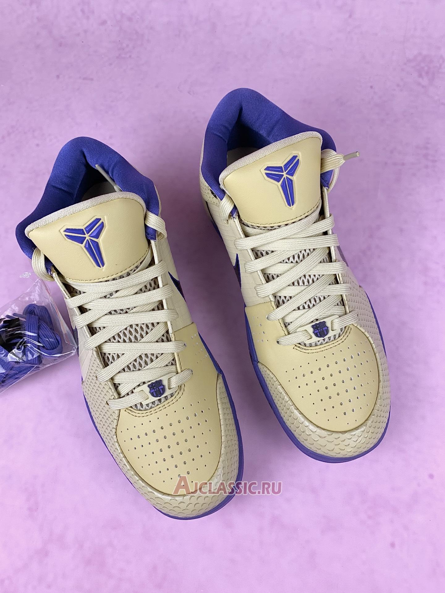 New FC Barcelona x Nike Kobe 4 Protro "Away Kit" IM2532-701 Shoes