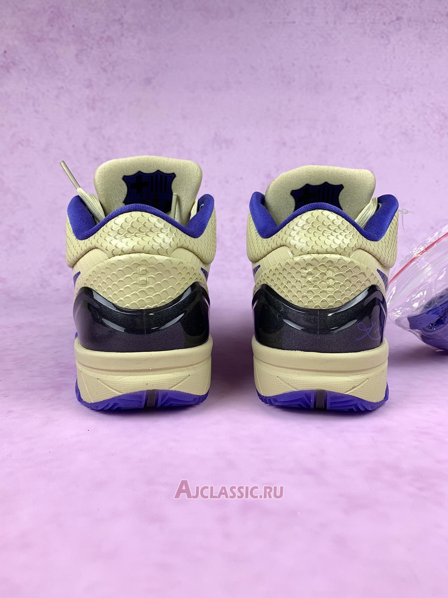 New FC Barcelona x Nike Kobe 4 Protro "Away Kit" IM2532-701 Shoes