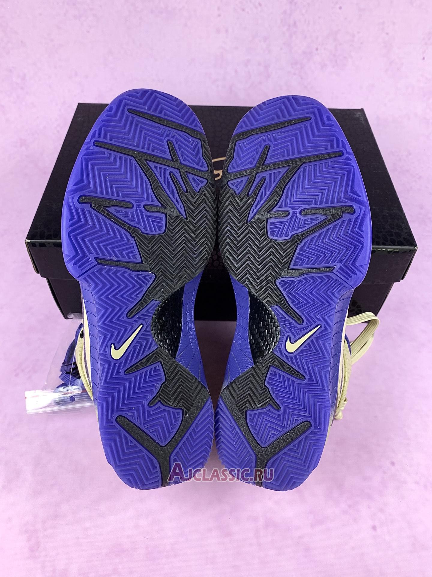 New FC Barcelona x Nike Kobe 4 Protro "Away Kit" IM2532-701 Shoes