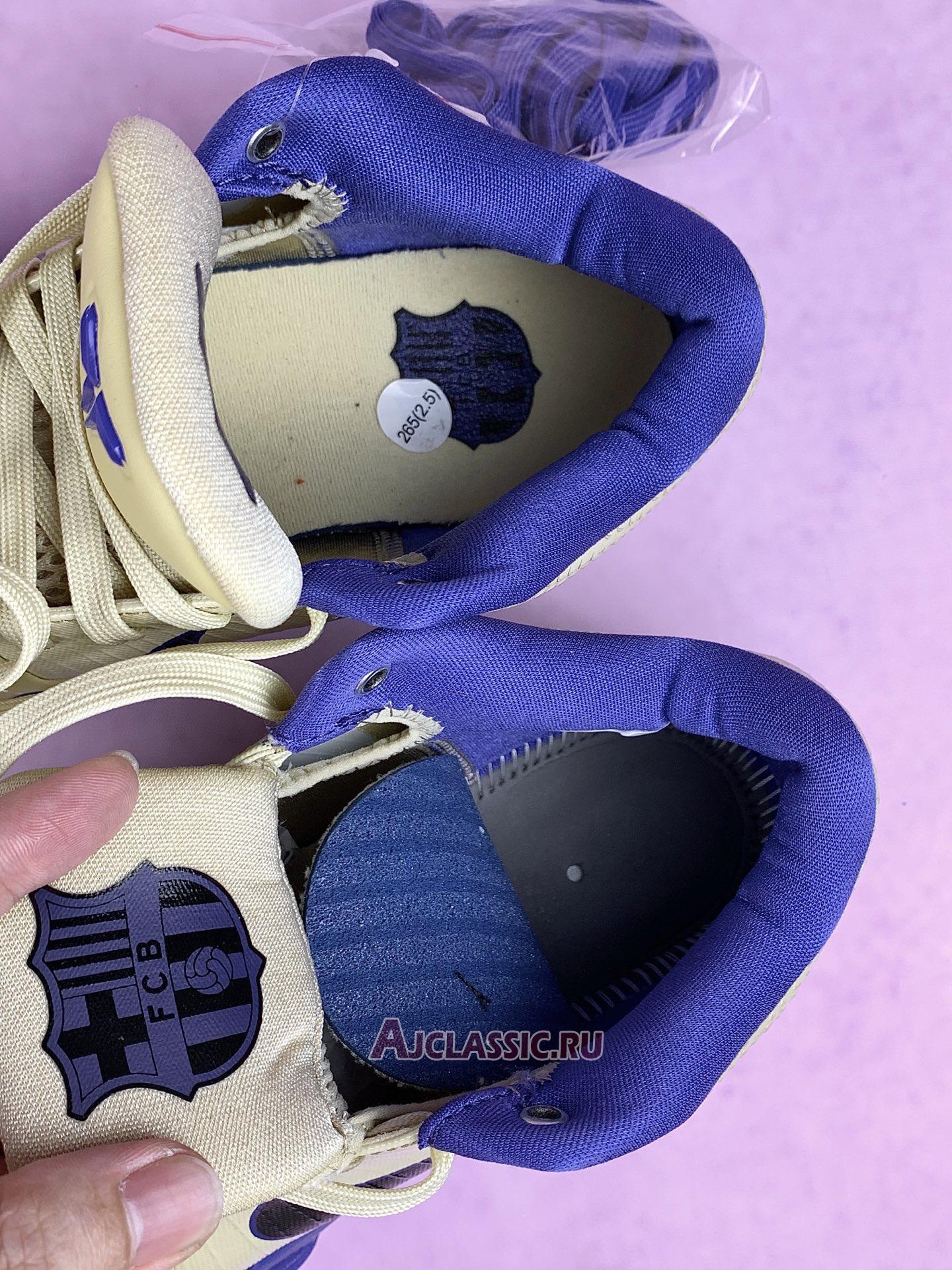 New FC Barcelona x Nike Kobe 4 Protro "Away Kit" IM2532-701 Shoes