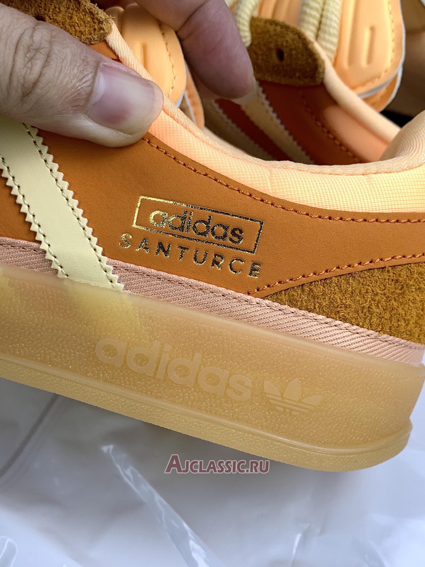 New Adidas Bad Bunny x Gazelle Indoor "Santurce" JS5050 Shoes