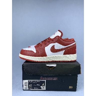 Buy Air Jordan 1 Low SE Dune Red Red FJ3465-160 Quality Reps Replicas Shoes