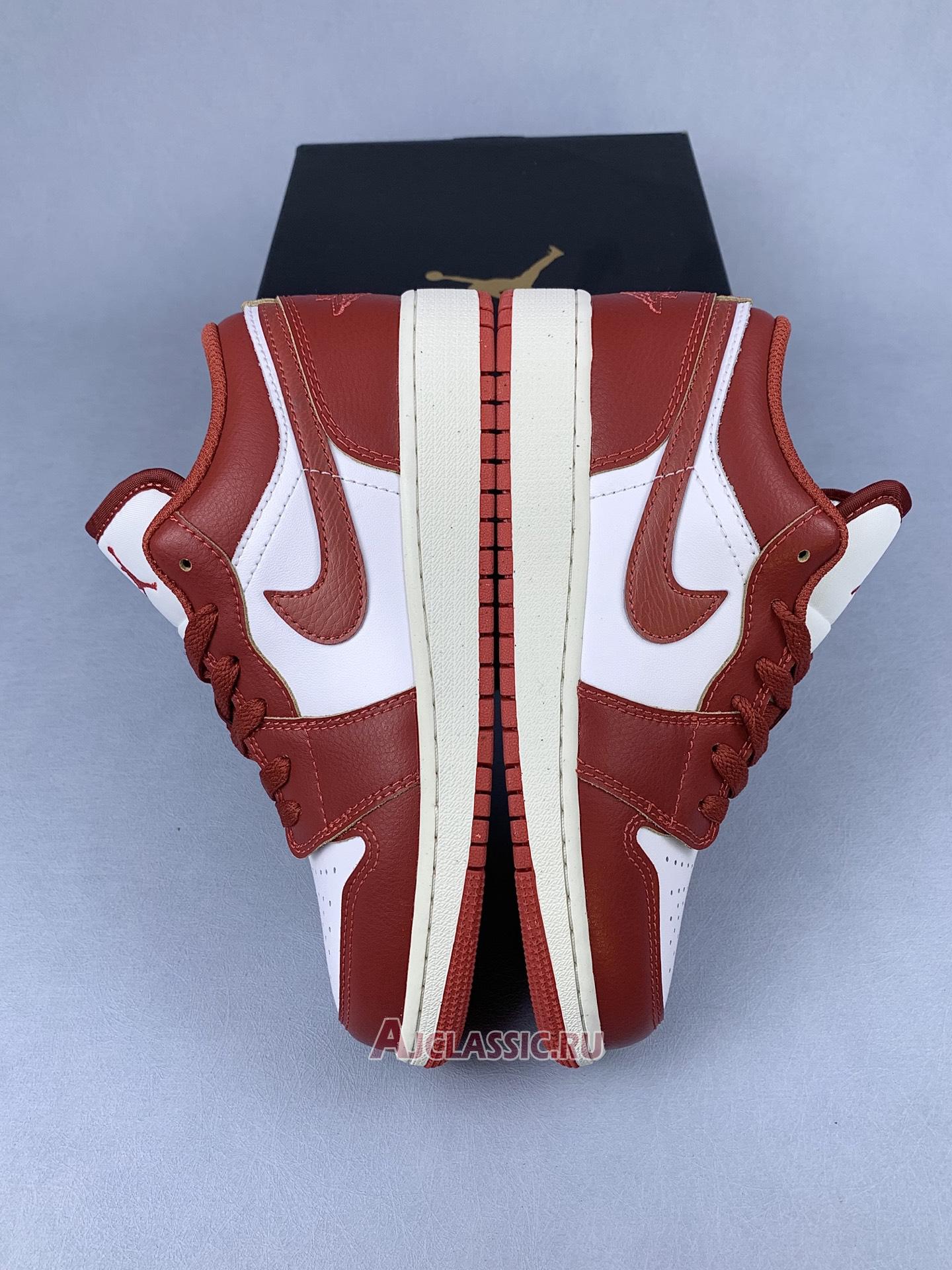 New Air Jordan 1 Low SE "Dune Red" FJ3465-160 Shoes