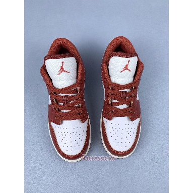 Buy Air Jordan 1 Low SE Dune Red Red FJ3465-160 Quality Reps Replicas Shoes