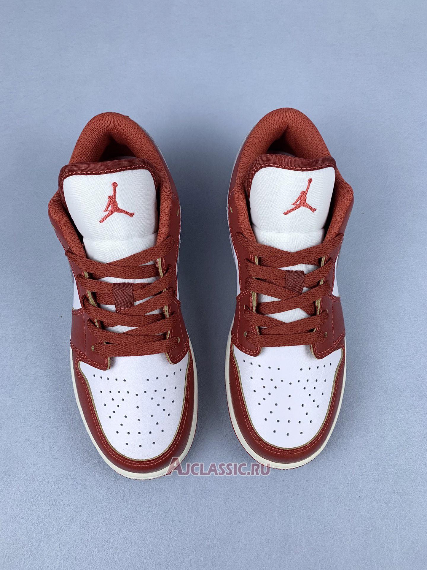 New Air Jordan 1 Low SE "Dune Red" FJ3465-160 Shoes