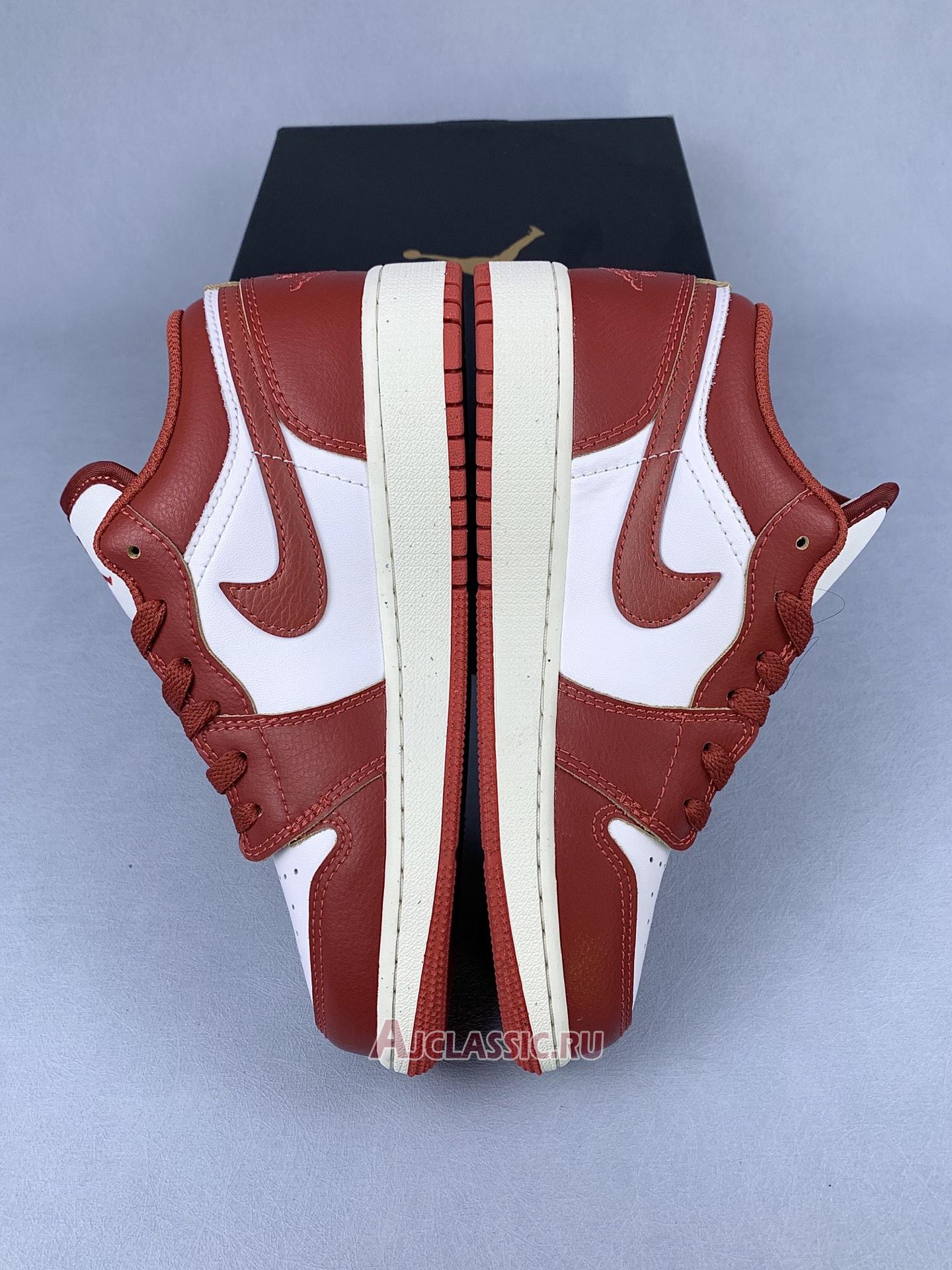 New Air Jordan 1 Low SE "Dune Red" FJ3465-160 Shoes