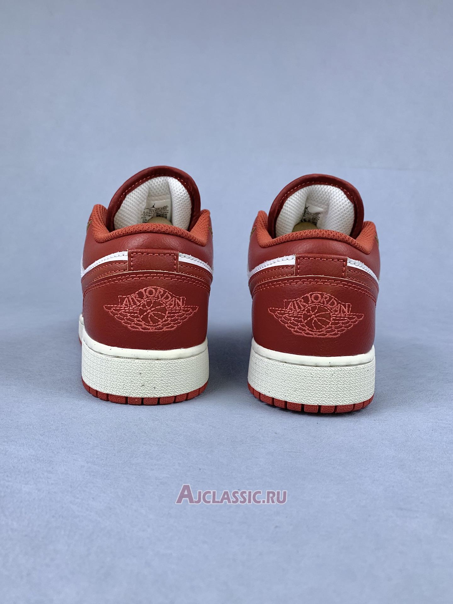 New Air Jordan 1 Low SE "Dune Red" FJ3465-160 Shoes