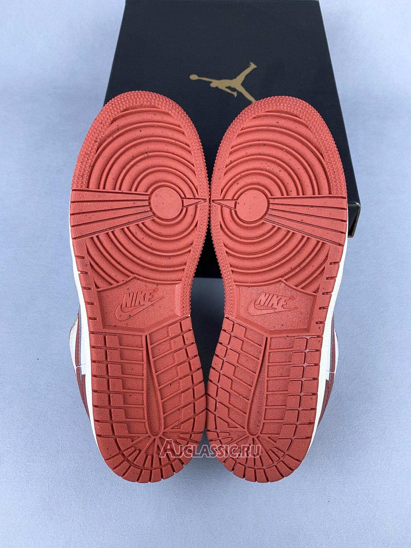 New Air Jordan 1 Low SE "Dune Red" FJ3465-160 Shoes