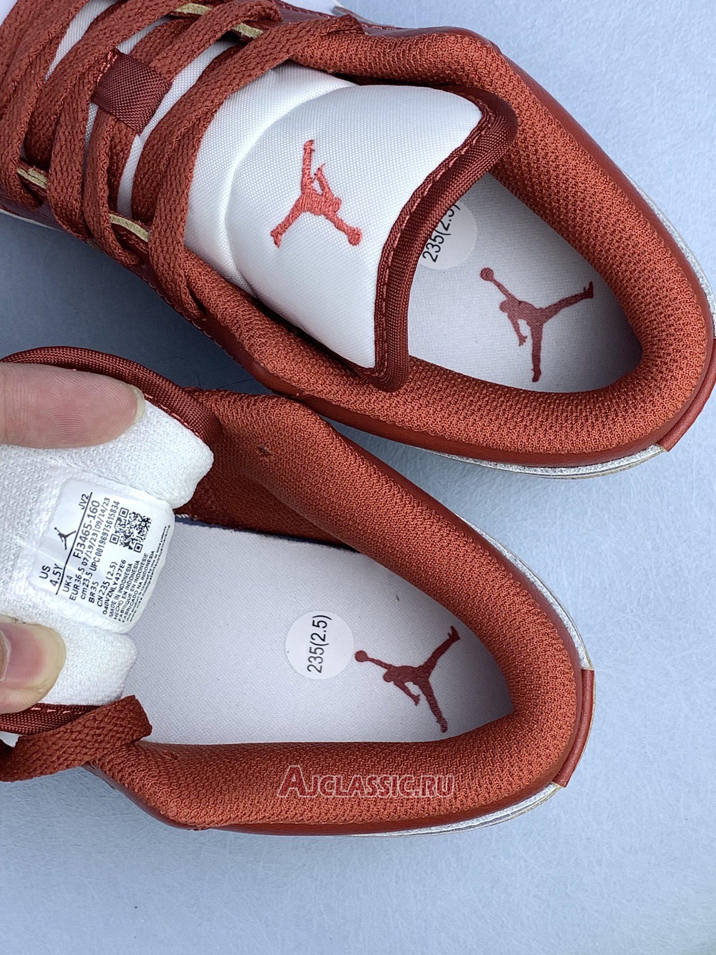 New Air Jordan 1 Low SE "Dune Red" FJ3465-160 Shoes