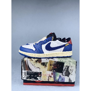 Buy Union LA x Air Jordan 1 Retro Low NRG Storm Blue Blue BV1300-146-3 Quality Reps Replicas Shoes