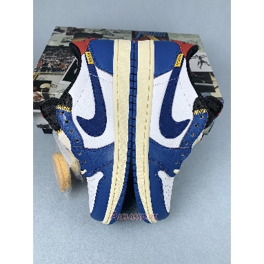 Buy Union LA x Air Jordan 1 Retro Low NRG Storm Blue Blue BV1300-146-3 Quality Reps Replicas Shoes