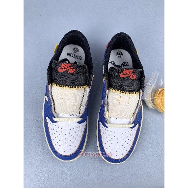 Buy Union LA x Air Jordan 1 Retro Low NRG Storm Blue Blue BV1300-146-3 Quality Reps Replicas Shoes