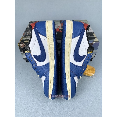 Buy Union LA x Air Jordan 1 Retro Low NRG Storm Blue Blue BV1300-146-3 Quality Reps Replicas Shoes