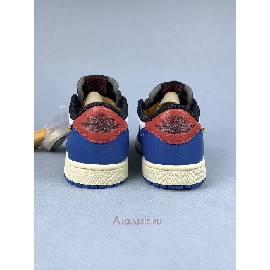 Buy Union LA x Air Jordan 1 Retro Low NRG Storm Blue Blue BV1300-146-3 Quality Reps Replicas Shoes