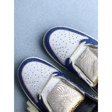 Buy Union LA x Air Jordan 1 Retro Low NRG Storm Blue Blue BV1300-146-3 Quality Reps Replicas Shoes