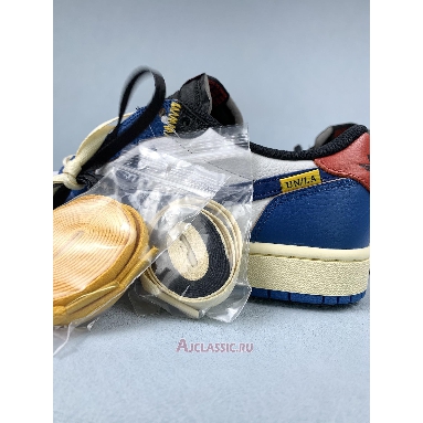 Buy Union LA x Air Jordan 1 Retro Low NRG Storm Blue Blue BV1300-146-3 Quality Reps Replicas Shoes