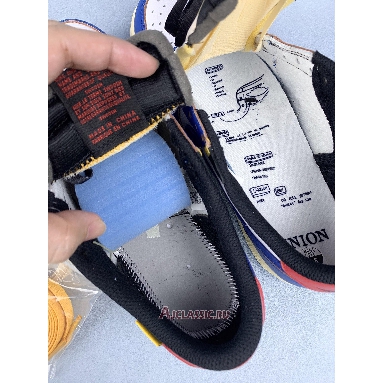 Buy Union LA x Air Jordan 1 Retro Low NRG Storm Blue Blue BV1300-146-3 Quality Reps Replicas Shoes