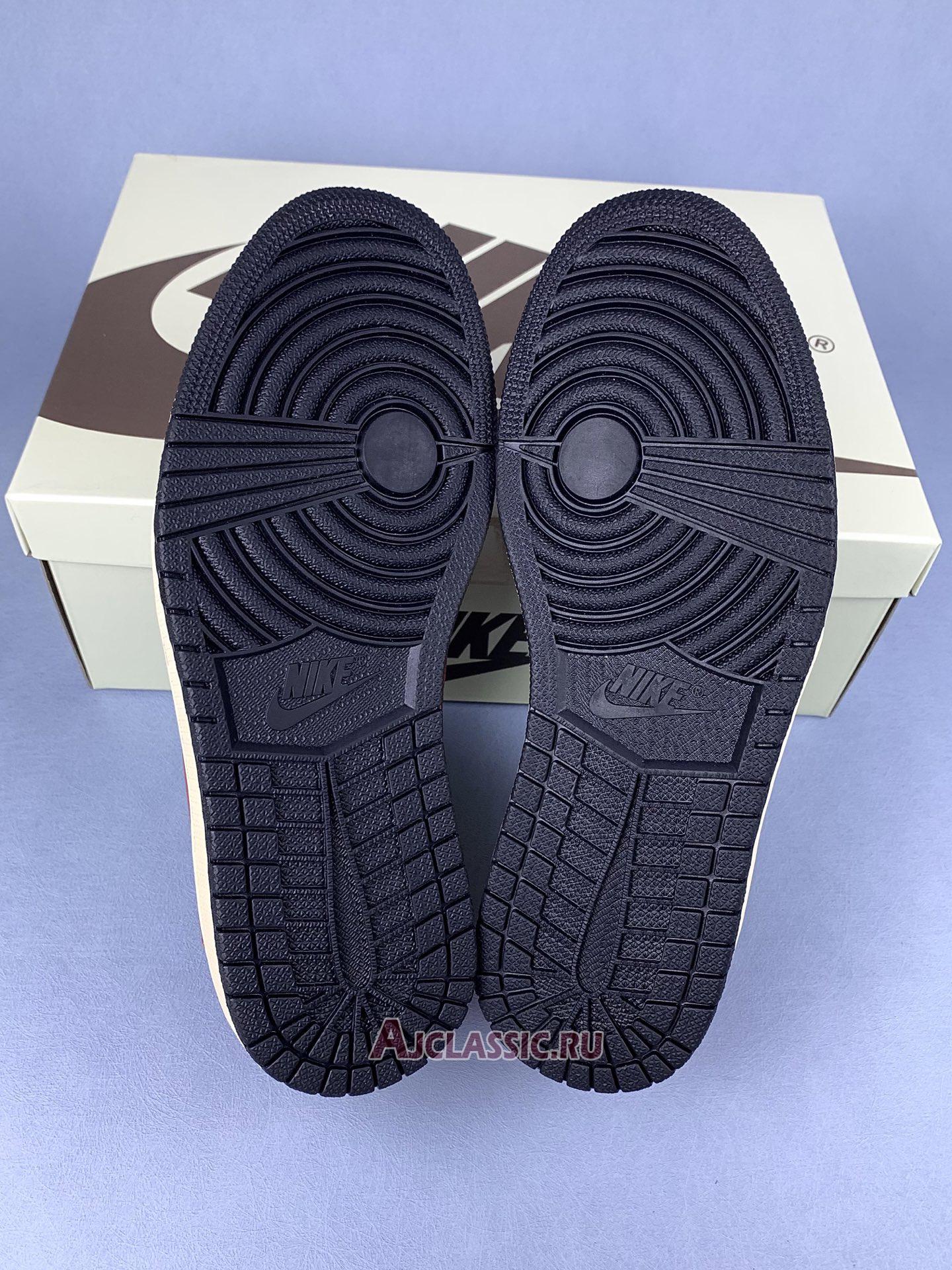 New Travis Scott x Air Jordan 1 Low OG "Bred" DM7866-061 Shoes