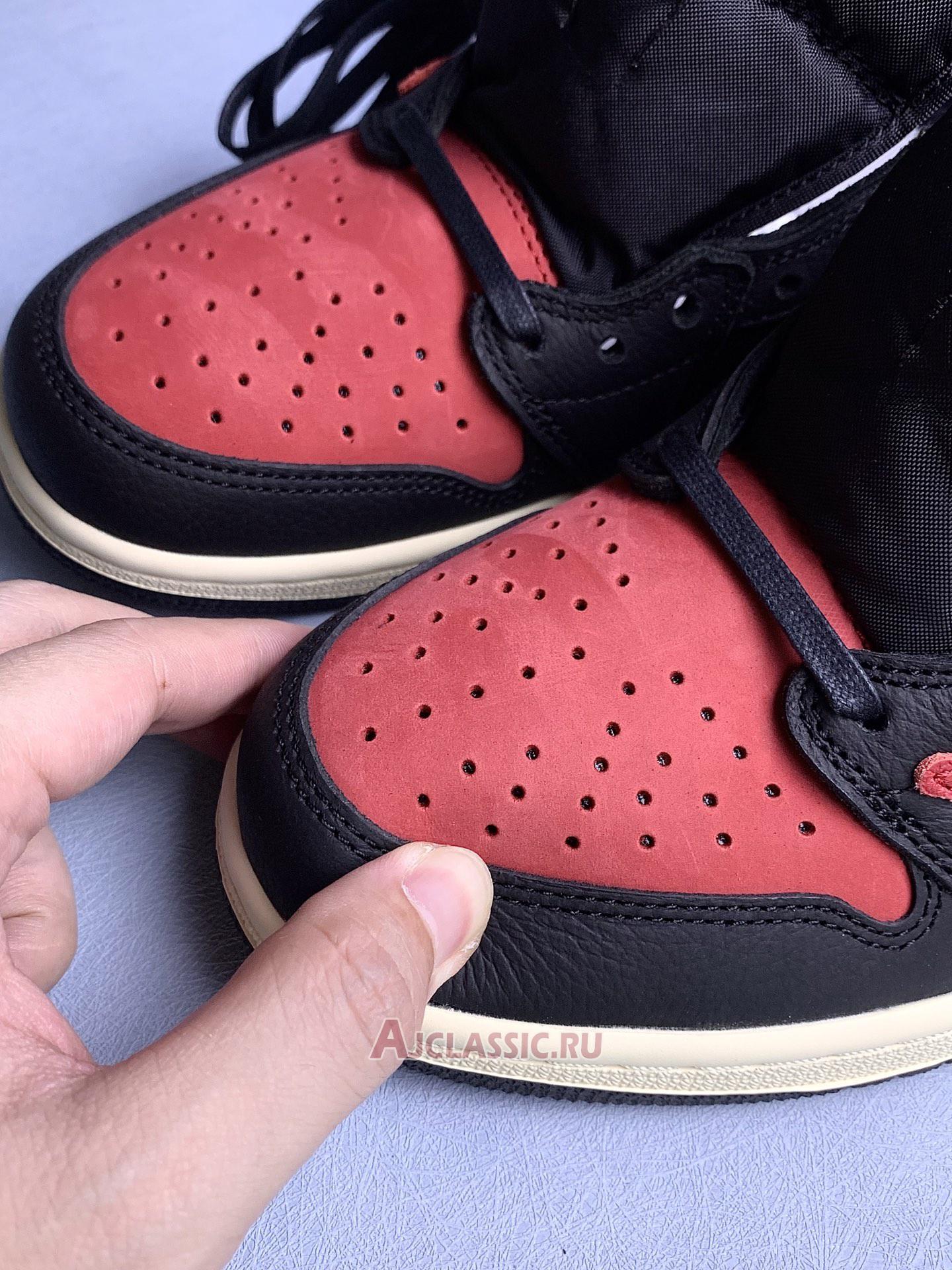 New Travis Scott x Air Jordan 1 Low OG "Bred" DM7866-061 Shoes